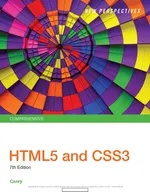 New Perspectives on HTML5 and CSS3, 7th Edition, Comprehensive