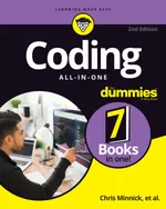 Minnick Ch. and other - Coding All-in-One For Dummies, 2nd Edition - 2022
