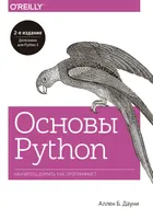 Основы Python. Научитесь думать как программист