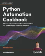 Python Automation Cookbook, Third Edition
