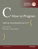 C How to Program: with an introduction to C++, Eighth Edition, Global Edition