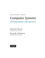 Computer Systems: A Programmer's Perspective, Third Global Edition