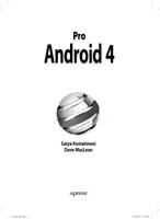 Android 4 для профессионалов. Создание приложений для планшетных компьютеров и смартфонов