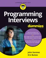 Sonmez J., Butow E. - Programming Interviews for Dummies - 2020