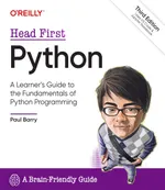 Head First Python: A Learner's Guide to the Fundamentals of Python Programming