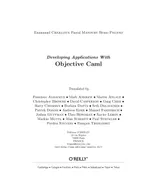 Developing Applications With Objective Caml