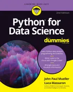 Mueller J. P., Massaron L. - Python for Data Science For Dummies, 2nd Edition - 2019