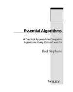 Essential Algorithms: A Practical Approach to Computer Algorithms Using Python® and C#