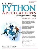 Core Python Applications Programming (3rd Edition)