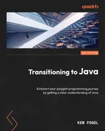 Transitioning to Java