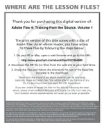 Adobe Flex 4: Training from the Source, Volume 1