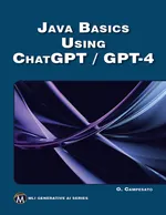 Java Basics Using ChatGPT / GPT-4