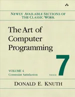 The Art of Computer Programming, Volume 4, Fascicle 7: Constraint Satisfaction