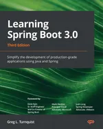 Learning Spring Boot 3.0. Third Edition