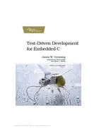 Test-Driven Development for Embedded C