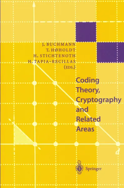 Coding Theory, Cryptography and Related Areas: Proceedings of an International Conference on Coding Theory, Cryptography and Related Areas, held in Guanajuato, Mexico, in April 1998
