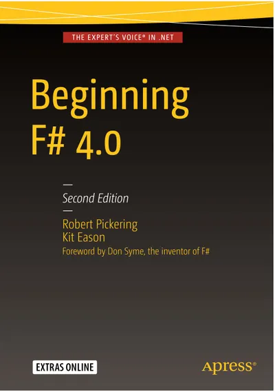 Beginning F# 4.0