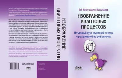 Изображение квантовых процессов: Начальный курс квантовой теории и рассуждений на диаграммах