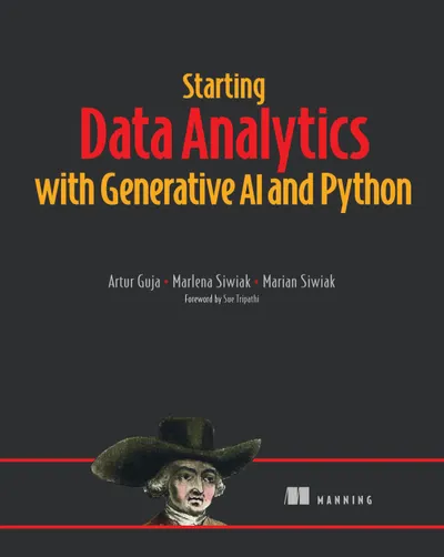 Starting Data Analytics with Generative AI and Python