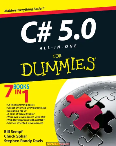 Sempf B., Sphar C., Davis S.R. - C# 5.0 All-in-One For Dummies - 2013