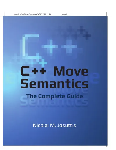 C++ Move Semantics - The Complete Guide
