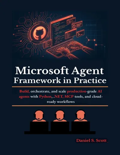Microsoft Agent Framework in Practice: Build, orchestrate, and scale production-grade AI agents with Python, .NET, MCP tools, and cloud-ready workflows