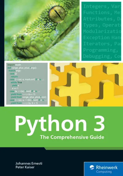 Python 3: The Comprehensive Guide