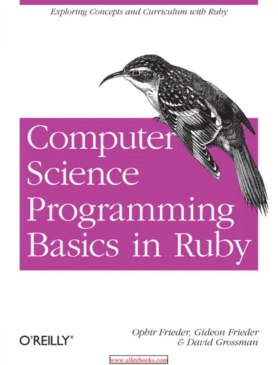 Computer Science Programming Basics with Ruby