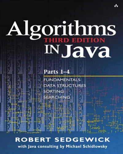 Algorithms in Java, Third Edition, Parts 1-4: Fundamentals, Data Structures, Sorting, Searching