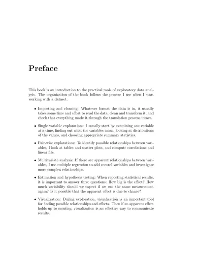 Think Stats: Exploratory Data Analysis in Python