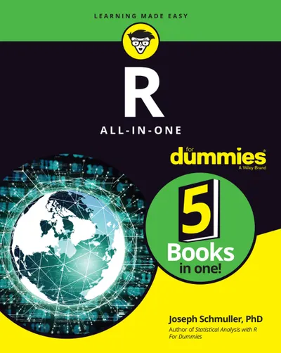 Schmuller Joseph - R All-in-One For Dummies - 2023