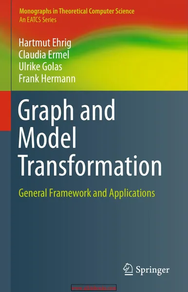 Graph and Model Transformation: General Framework and Applications