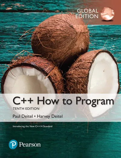 C++ How to Program, 10th Edition, Global Edition