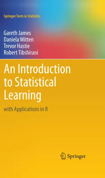 An Introduction to Statistical Learning with Applications in R