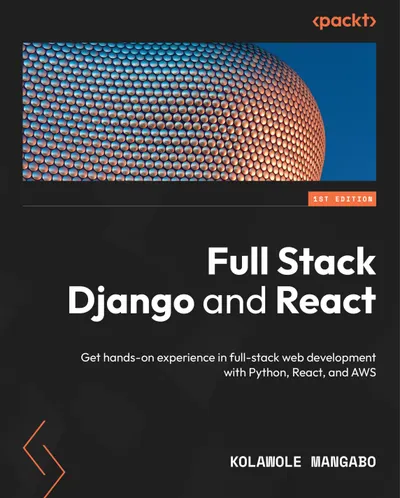 Full Stack Django and React
