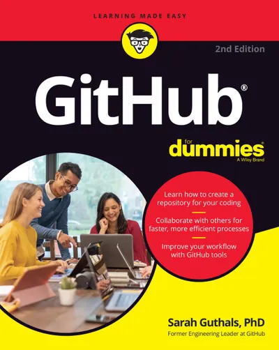 Guthals Sarah - GitHub For Dummies, 2nd Edition - 2023