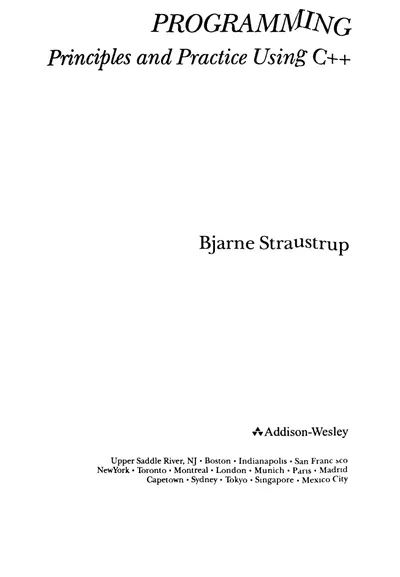 Programmirovanie Printsipy i praktika ispolzov
