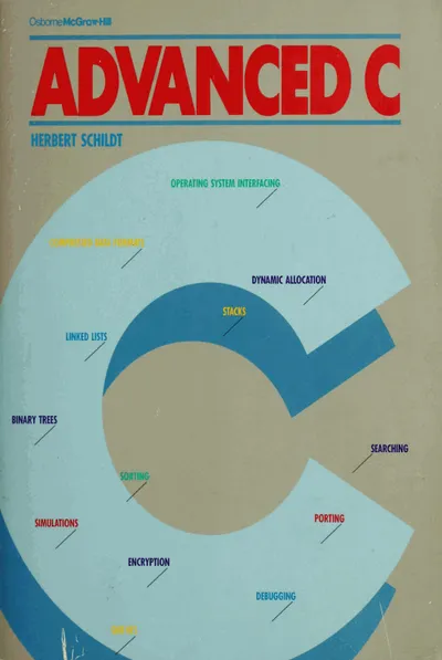 Herbert Schildt - Advanced C - 1986