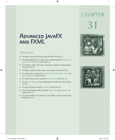 Advanced JavaFX and FXML