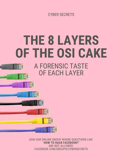 The 8 Layers of the OSI Cake: A Forensic Taste of Each Layer