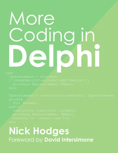More Coding in Delphi