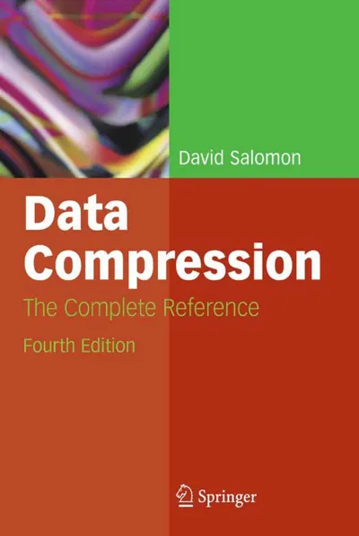 Data Compression: The Complete Reference, Fourth Edition