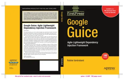 Google Guice: Agile Lightweight Dependency Injection Framework
