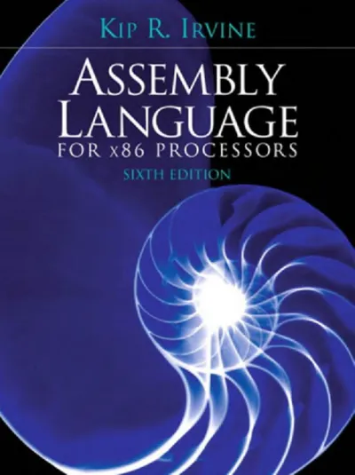Assembly Language for x86 Processors, Sixth Edition