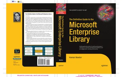 The Definitive Guide to the Microsoft Enterprise Library