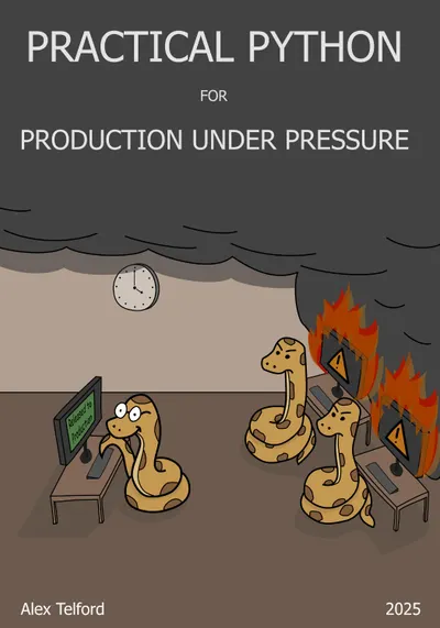 Practical Python for Production under Pressure: Managing the insanity that is developing pipelines alongside a production at full speed