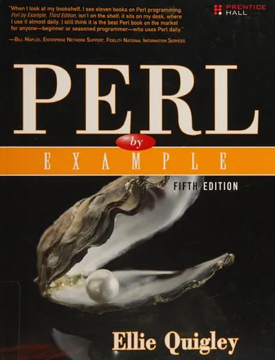 Perl by Example, Fifth Edition