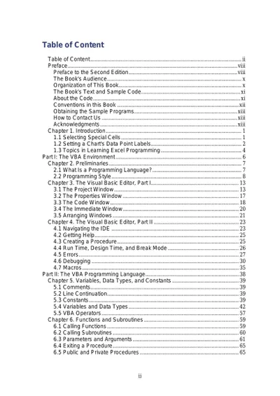 Writing Excel Macros with VBA, 2nd Edition