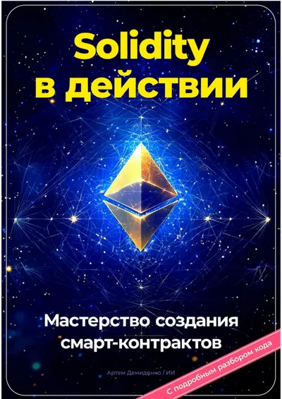 Solidity в действии: Мастерство создания смарт-контрактов