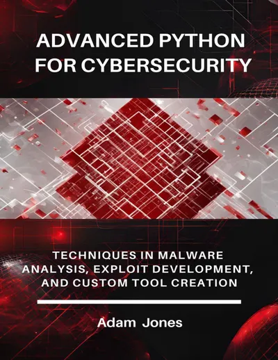 Advanced Python for Cybersecurity: Techniques in Malware Analysis, Exploit Development, and Custom Tool Creation